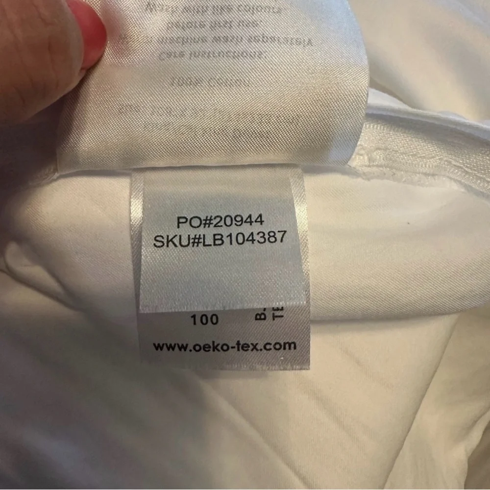 Quince Signature Giza Cotton Sateen Duvet Only King/Cal King New